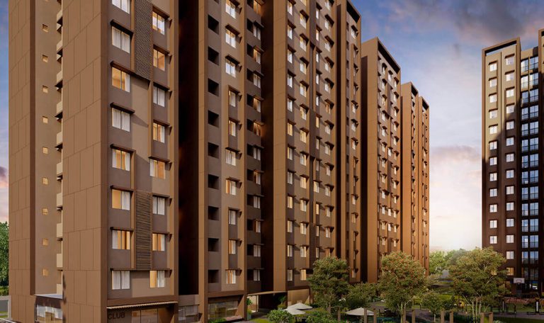 2 BHK apartments in Arvind Smart City, Nr. Arvind Campus, Naroda Road